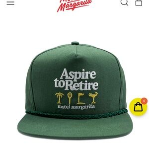 Brand new Motel Margarita Aspire Snapback